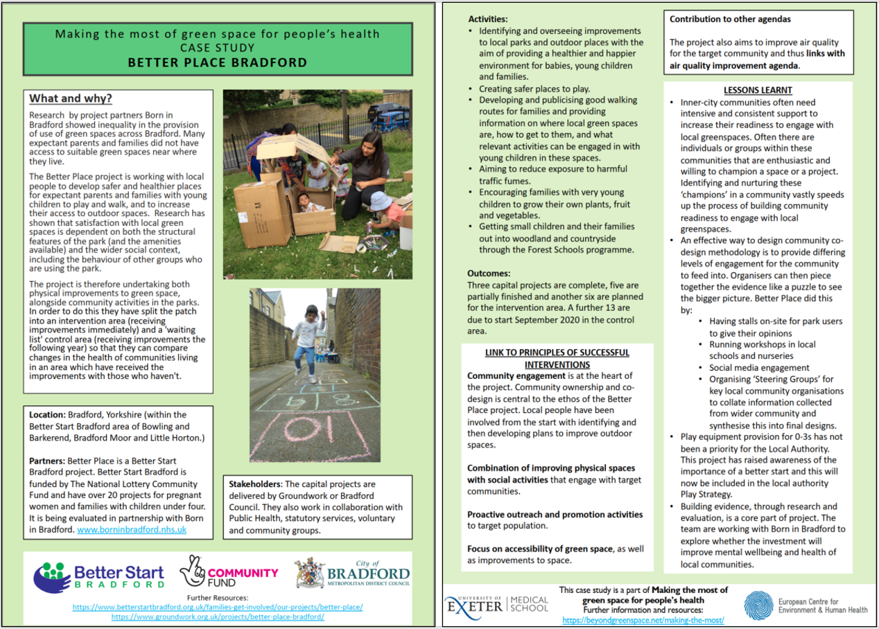 Better Places Bradford CS